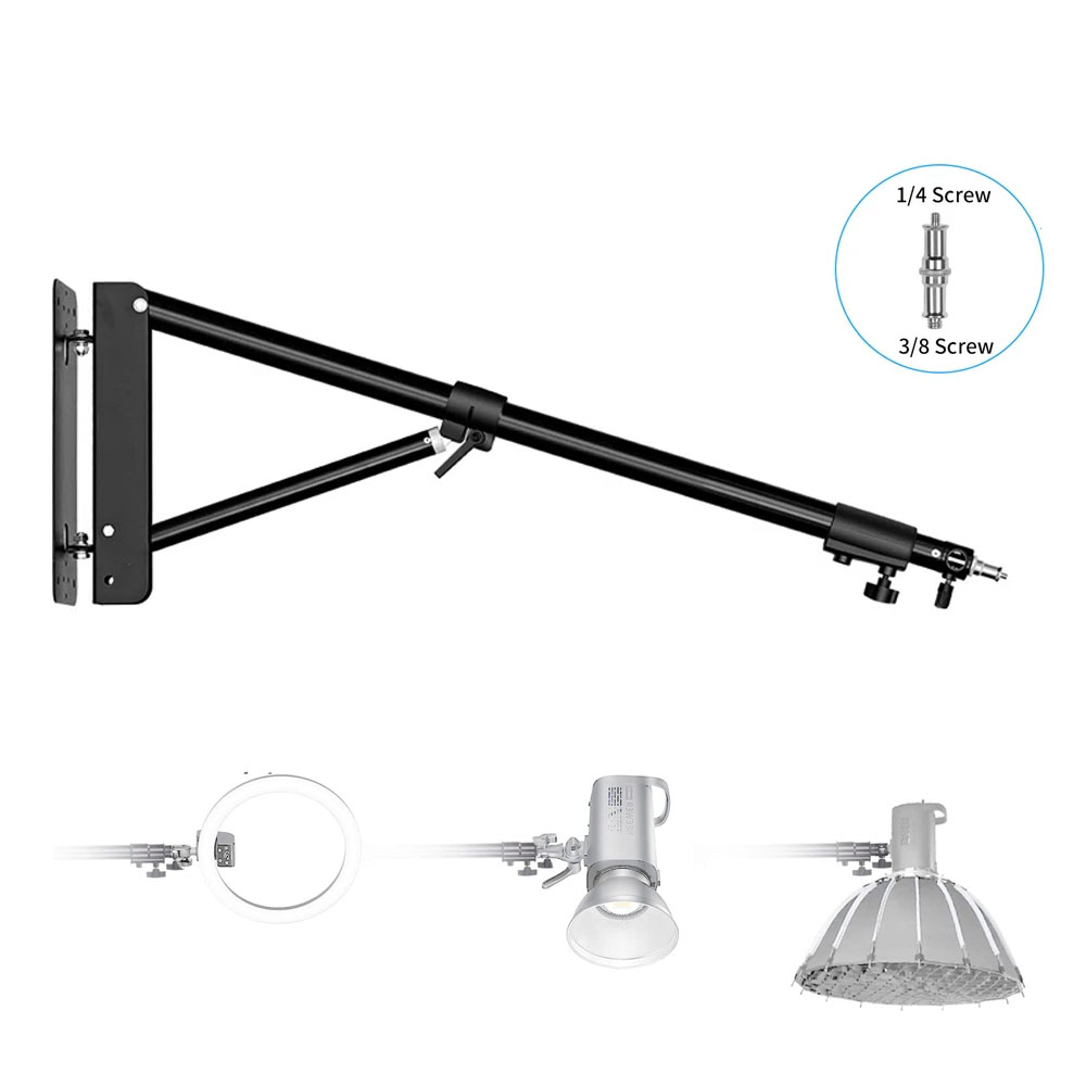 Strobe Light Studio - 100/135/ 170 cm Montaggio a parete