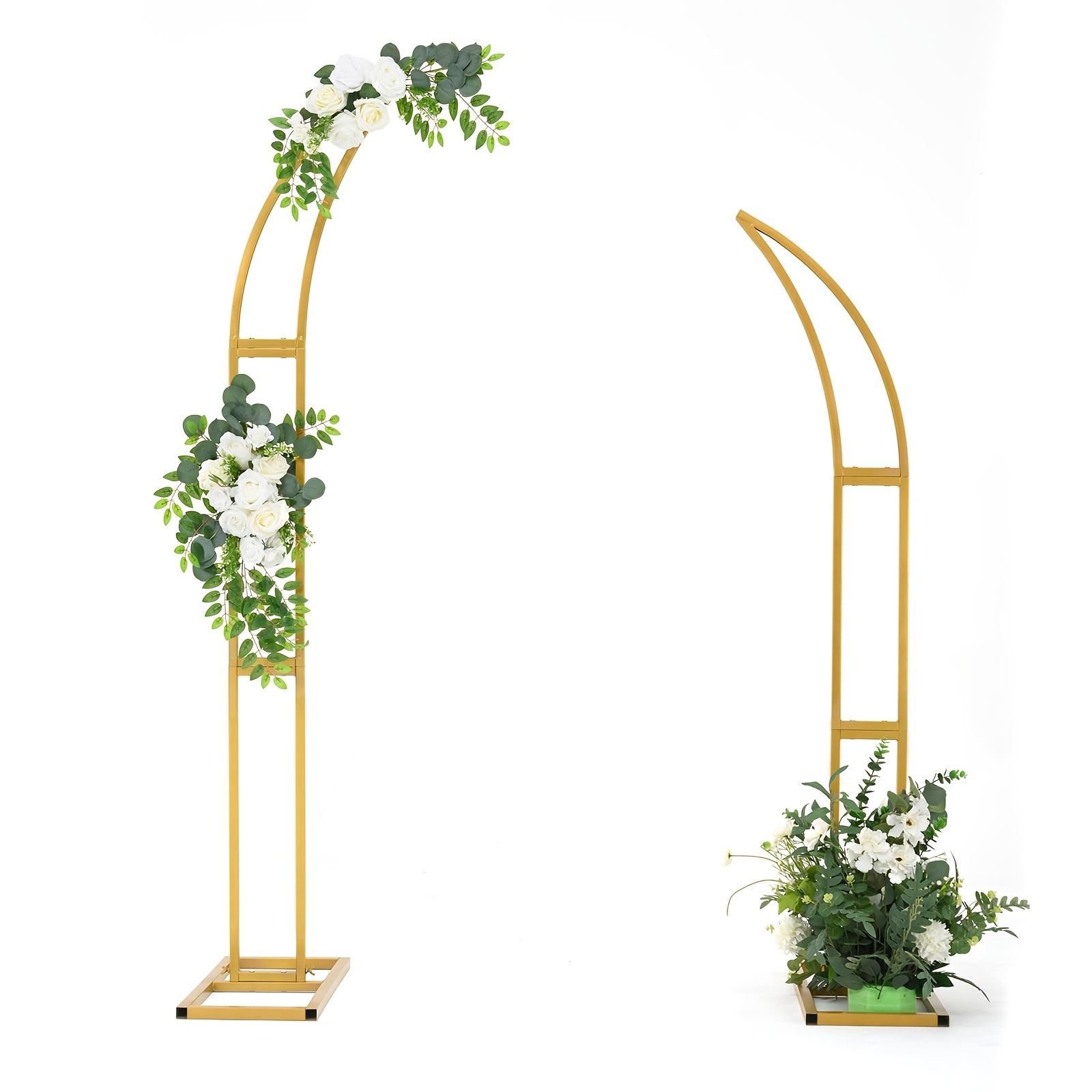Photography Website - Corno di bue Arco floreale Stand