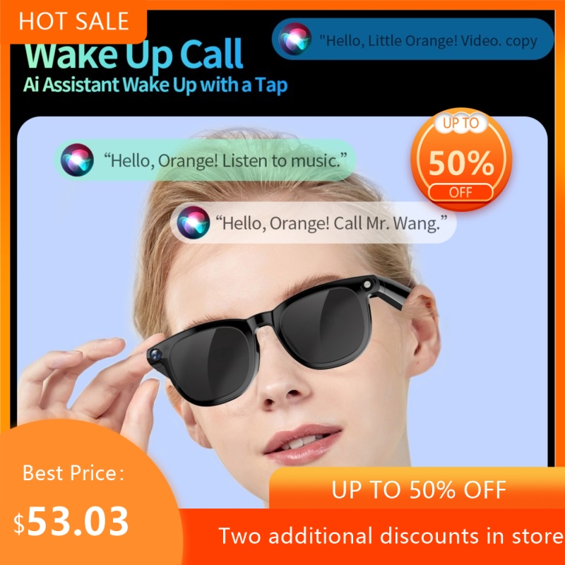 Photography Translate - Occhiali Bluetooth Intelligenti AI 2026: Chiamate,