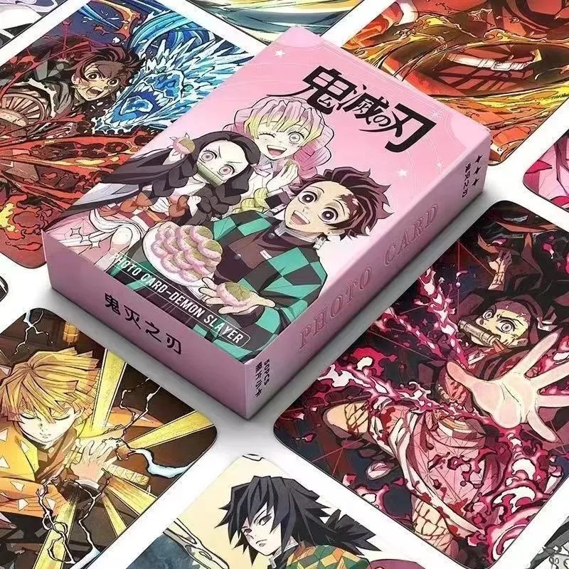 Photography Paper - Nuove Carte Mini Laser Demon Slayer