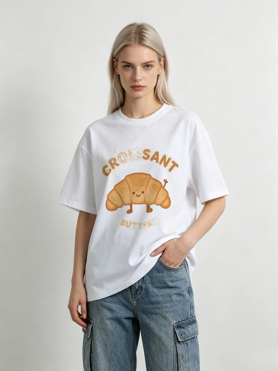 Photography Graphic Design - T-shirt da donna con stampa grafica