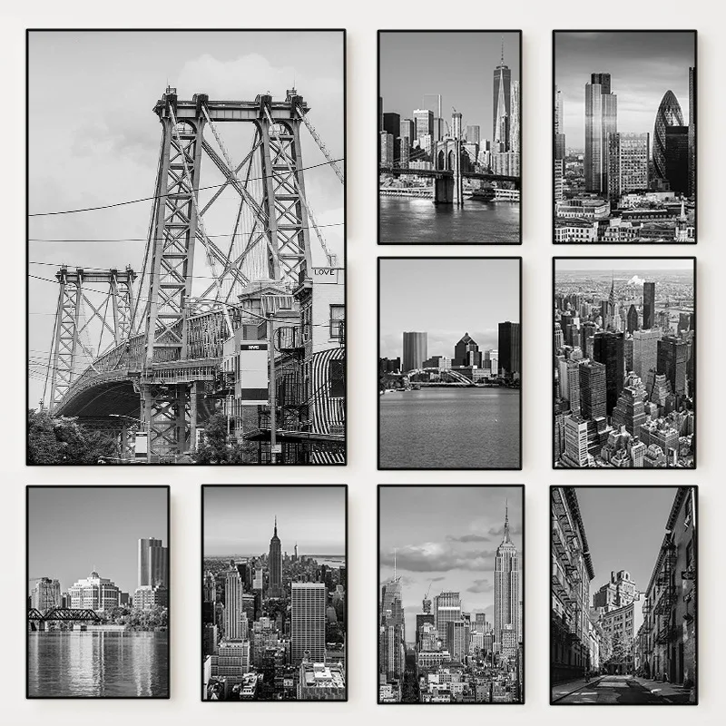 Photography New York - Dipinto su tela 2D: Poster fotografico