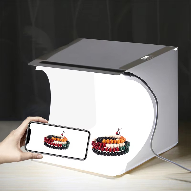 Photography Website - Softbox pieghevole per cabina da studio