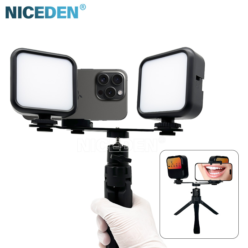 Photography Dental - Torcia portatile Niceden per fotografia dentale,