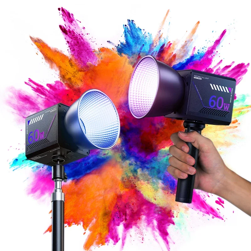 Strobe Light Studio - Luce video RGB Luce portatile da