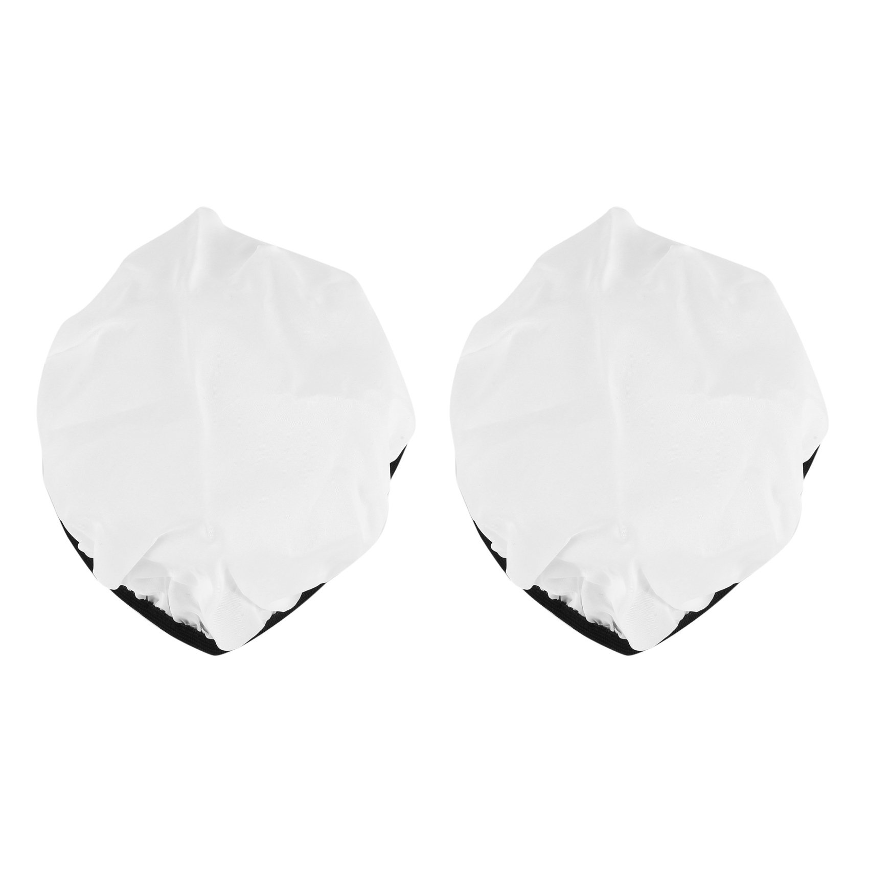 Strobe Light Studio - 2X Diffusore fotografico in tessuto bianco