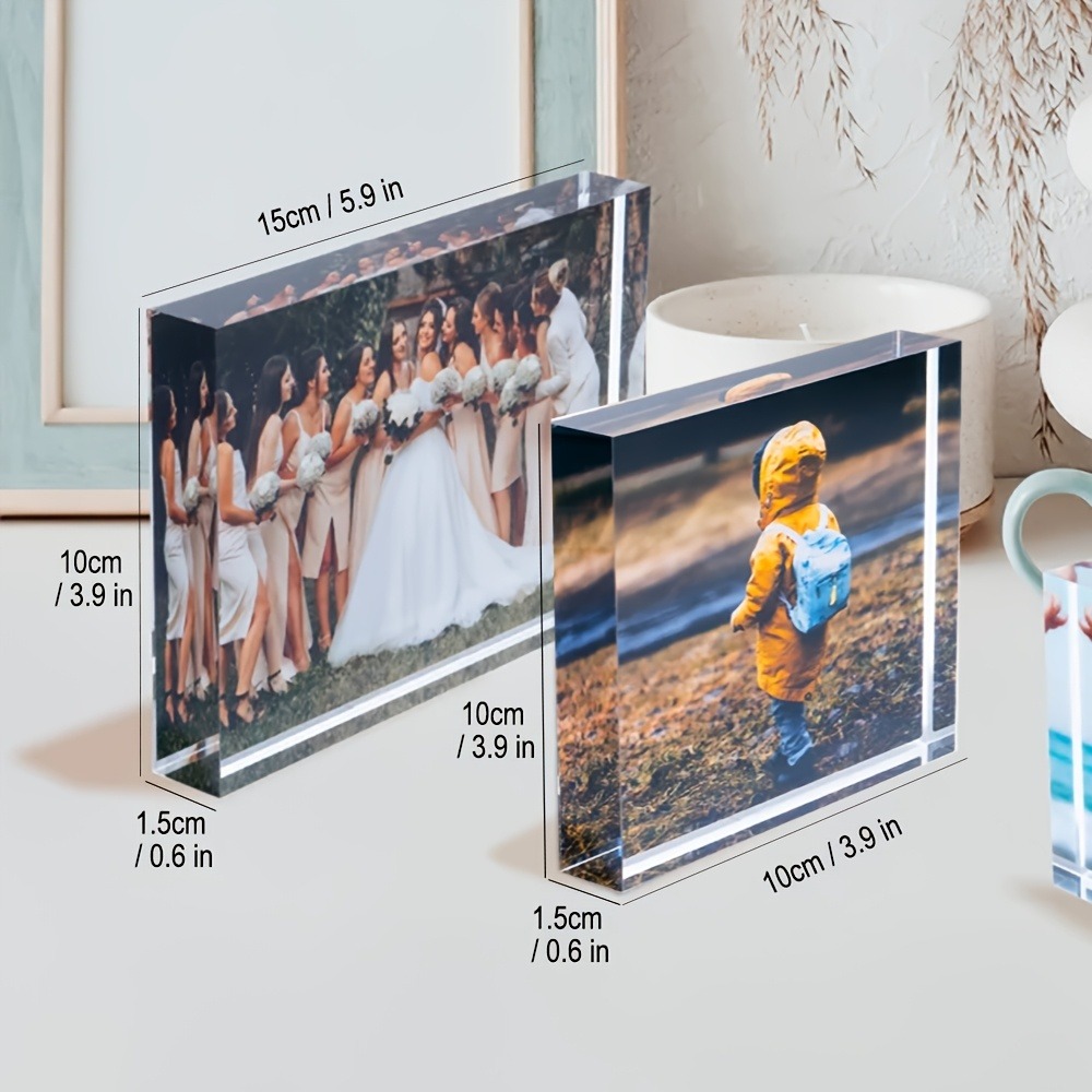 Photography Exhibition - Blocco Fotografico 3D in Acrilico Personalizzato