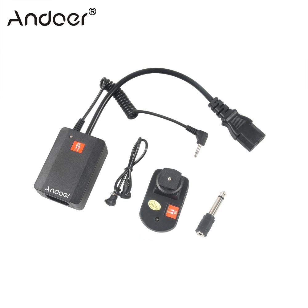 Strobe Light Studio - Andoer Universal AC-04 4 canali Wireless