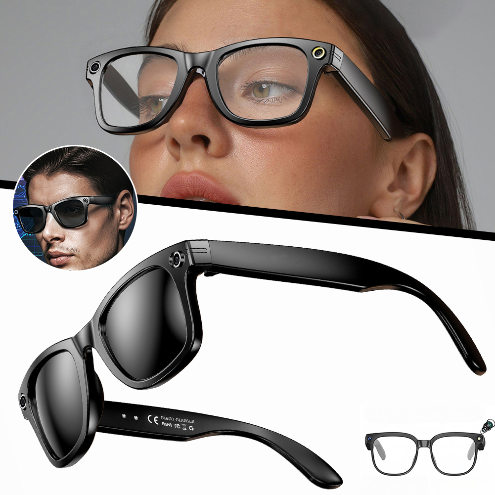 Photography Translate - Occhiali Smart AI con Fotocamera e