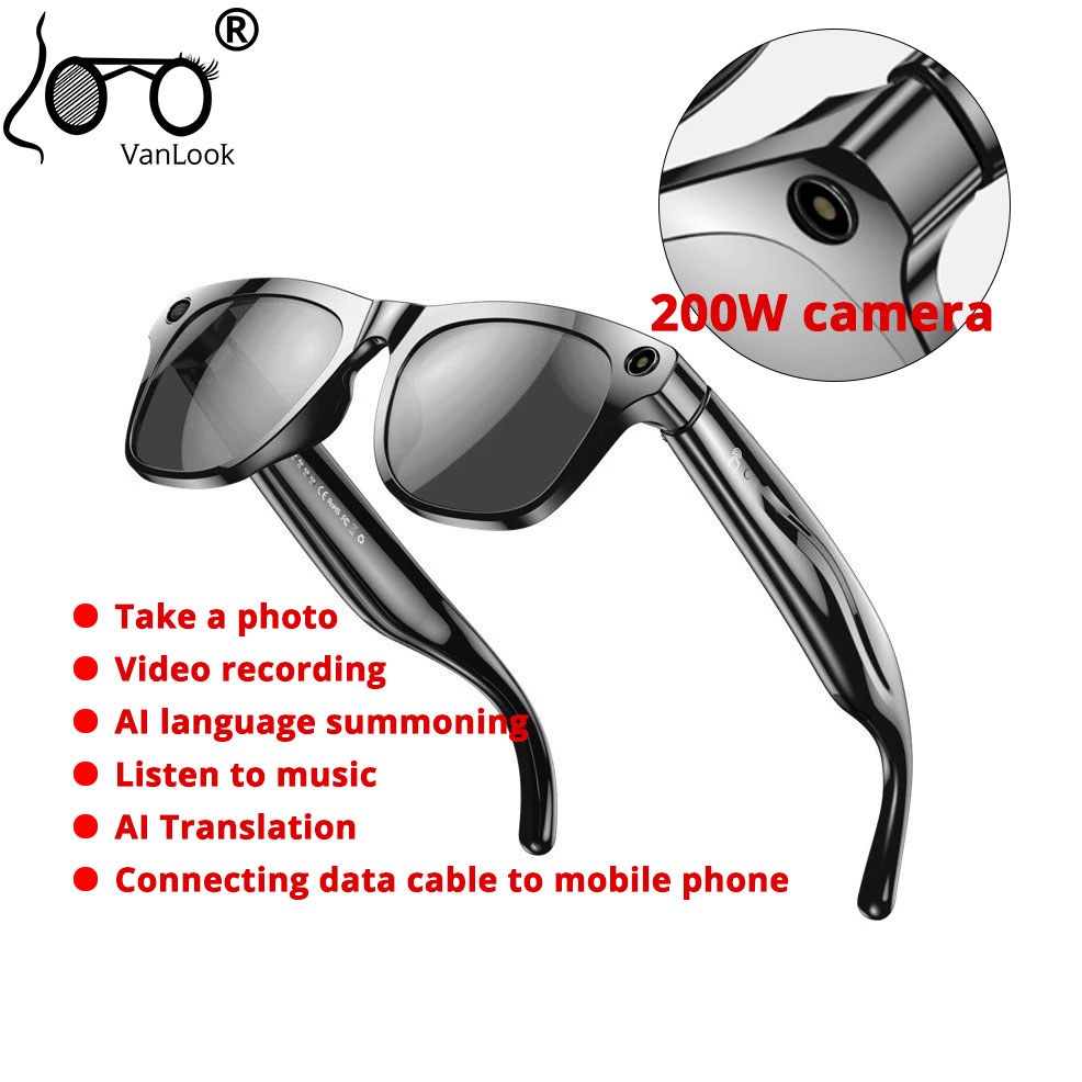 Photography Translate - Occhiali da tiro AI Controllo vocale