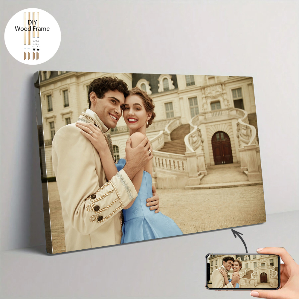 Photography Exhibition - 1 foto personalizzata con cornice fai-da-te
