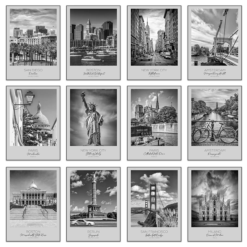 Photography New York - Poster della città New York Londra