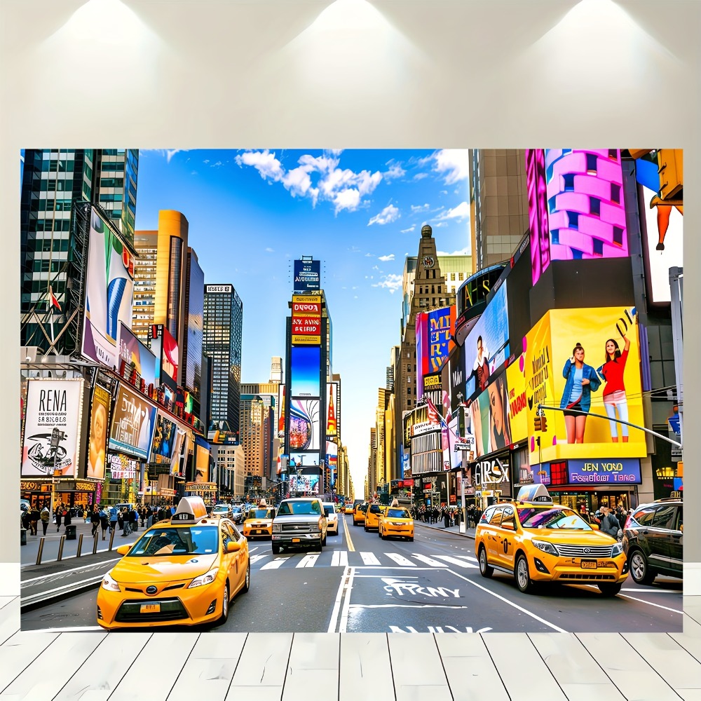 Photography New York - Tapestry New York Times Square, Banner