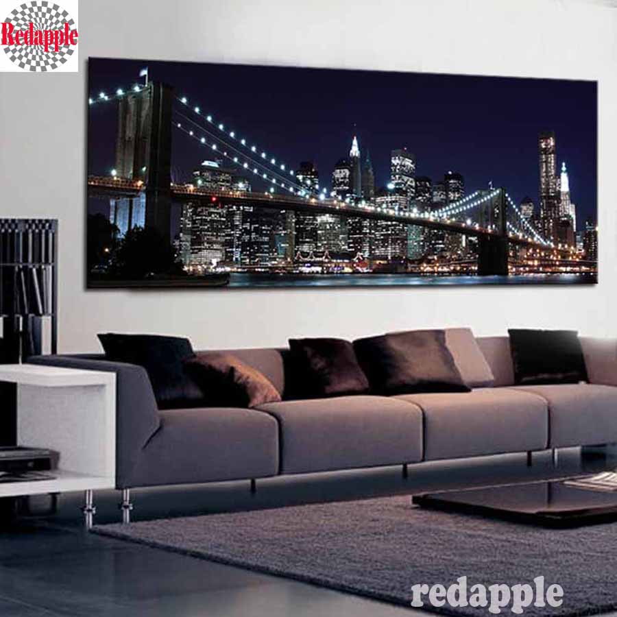 Photography New York - Ricamo con diamanti, New York, Ponte