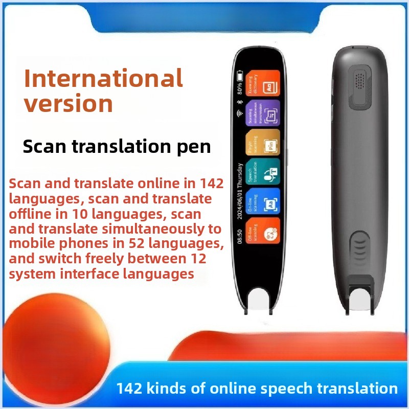 Photography Translate - Penna per traduzione con scanner, traduzione