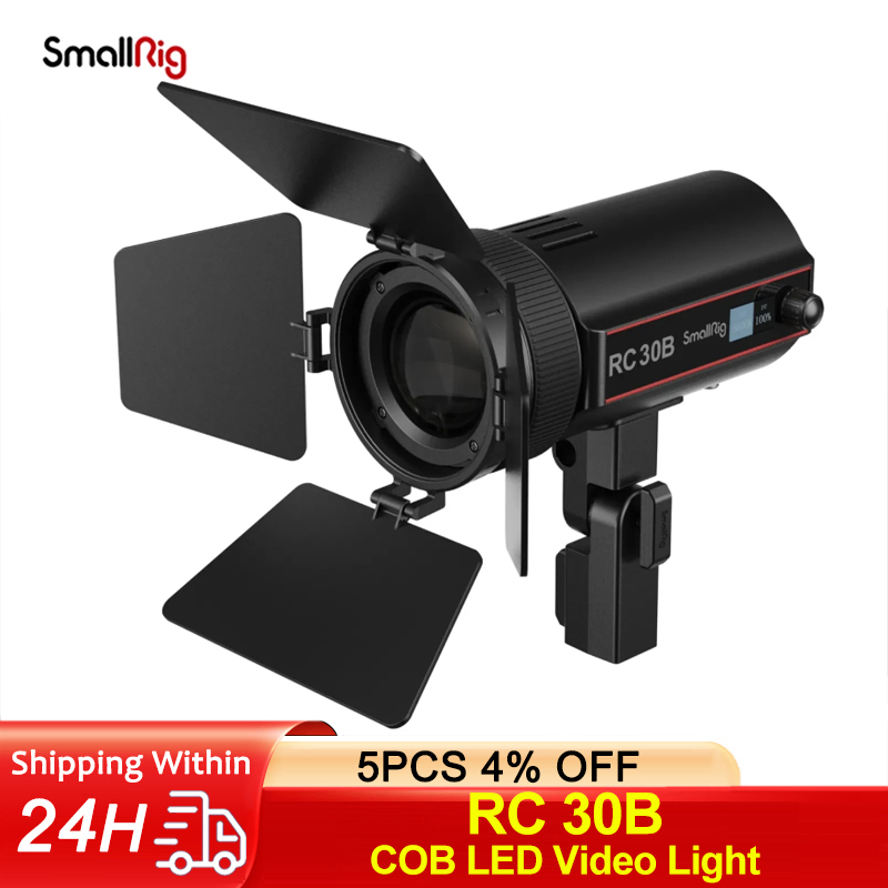 Strobe Light Studio - Luce video COB SmallRig RC 30B