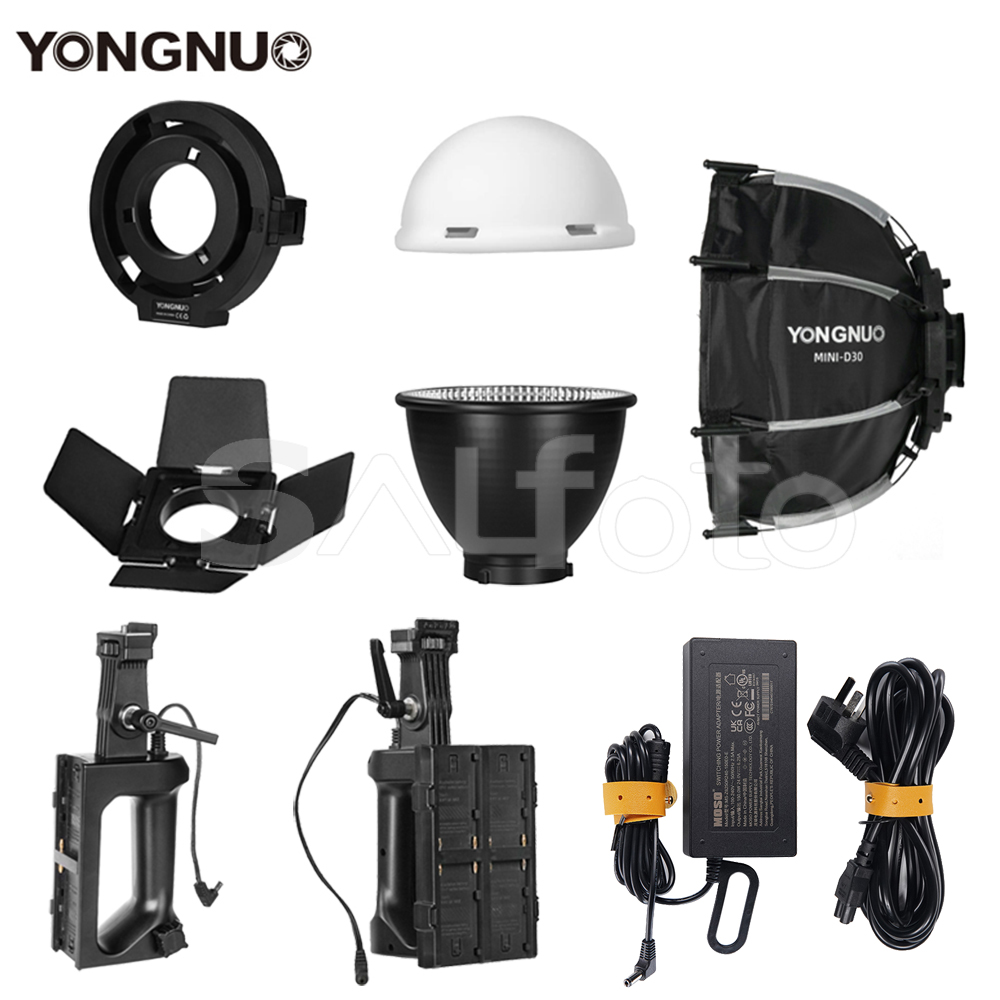 Strobe Light Studio - Yongnuo Accessorio Diffusore in Silicone Mini