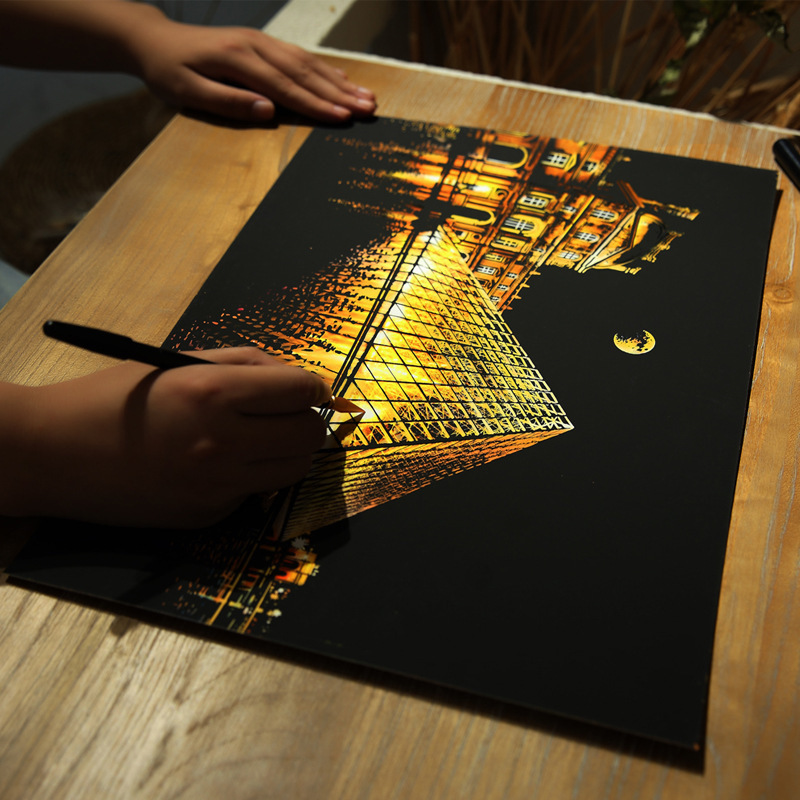 Kit Pittura a Graffio Fai-da-T - Photography New York recensione e prezzo