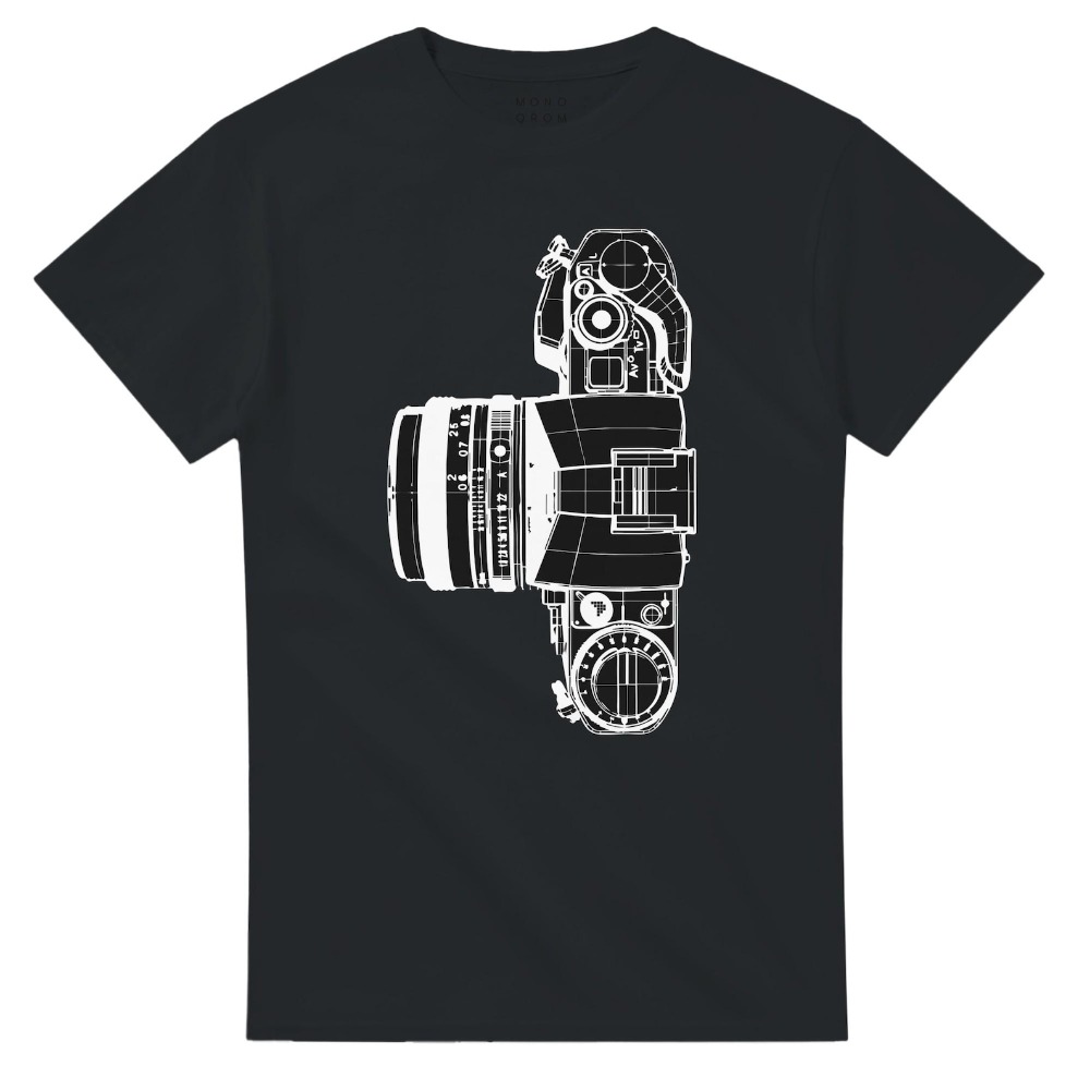T-shirt vintage con macchina f - Photography Graphic Design recensione e prezzo