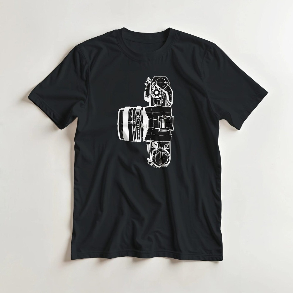 T-shirt vintage con macchina f - Photography Graphic Design recensione e prezzo