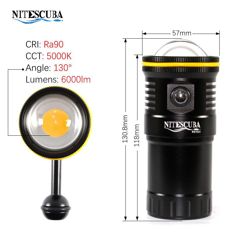 Luce LED per Immersioni Nitesc - Strobe Light Studio recensione e prezzo