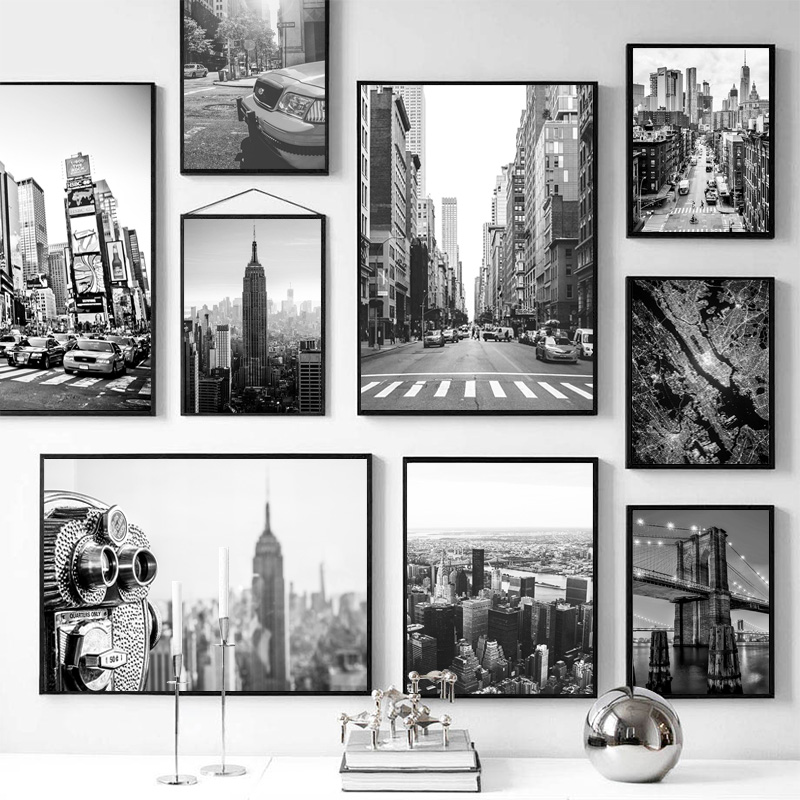 1 quadro su tela senza cornice - Photography New York recensione e prezzo