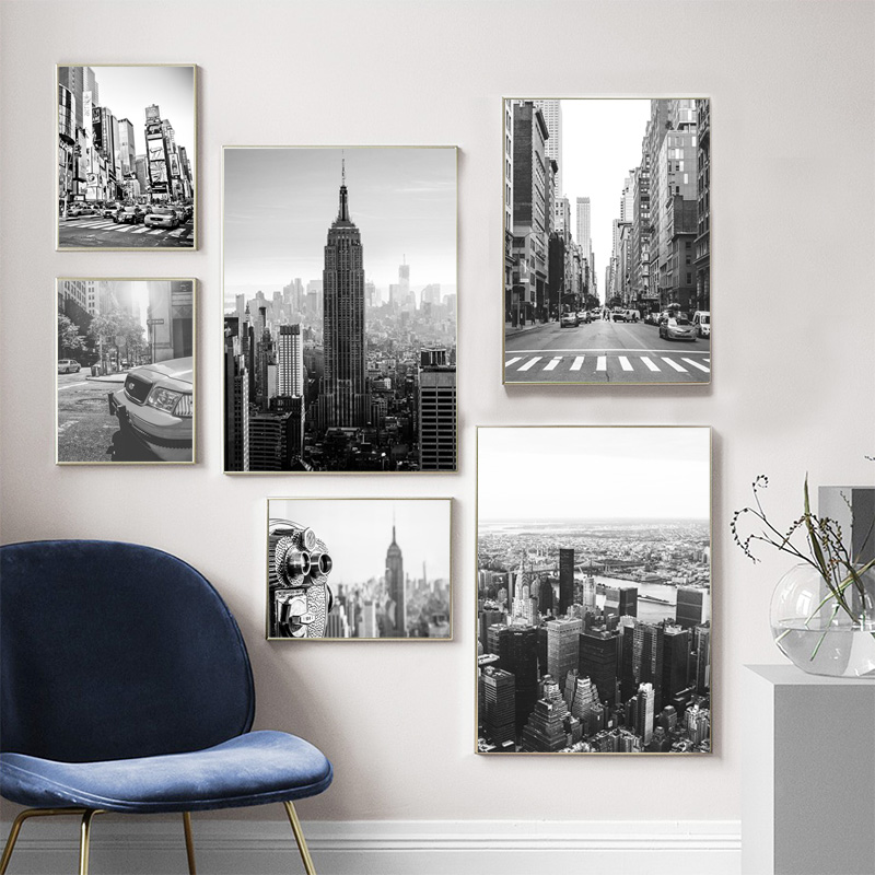 1 quadro su tela senza cornice - Photography New York recensione e prezzo