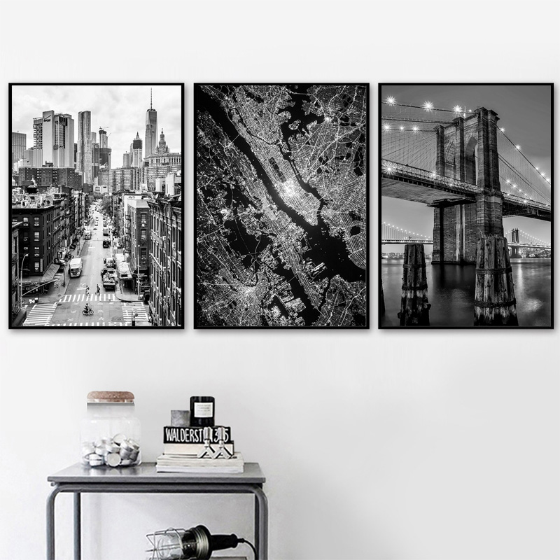 1 quadro su tela senza cornice - Photography New York recensione e prezzo