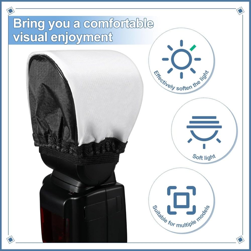 Nuovo Softbox Universale Mini  - Strobe Light Studio recensione e prezzo