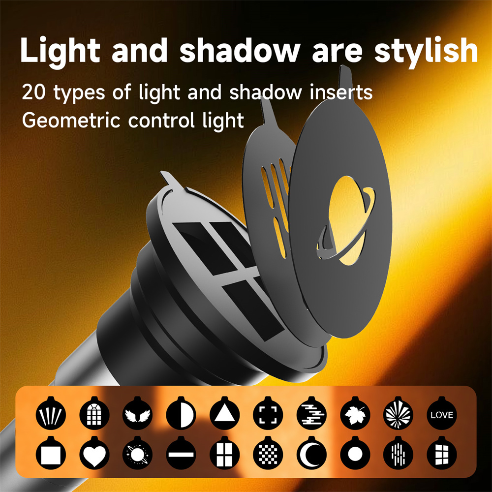 NUOVA Luce LED RGB a 4 Colori  - Strobe Light Studio recensione e prezzo