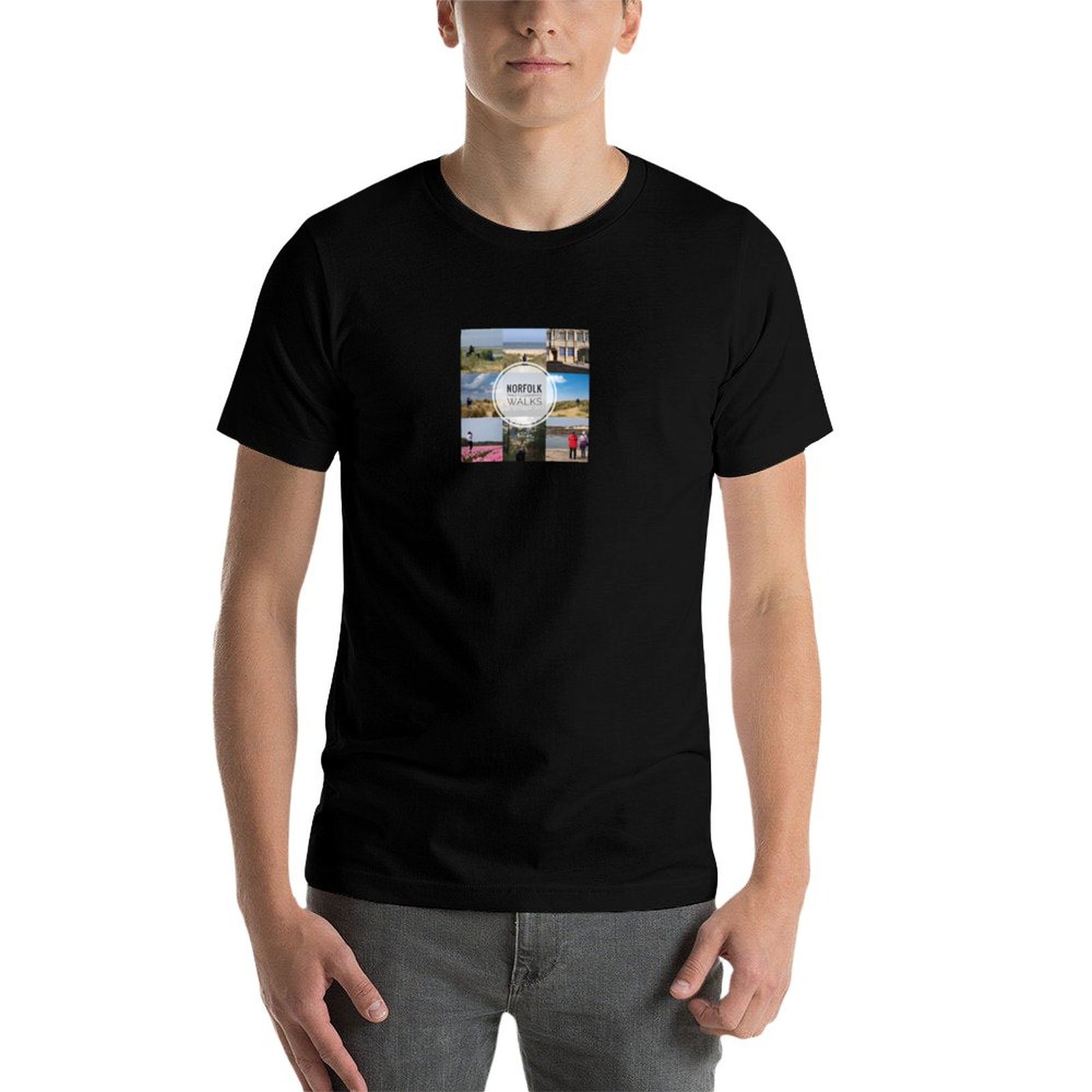 T-shirt da uomo Norfolk Photog - Photography Graphic Design recensione e prezzo