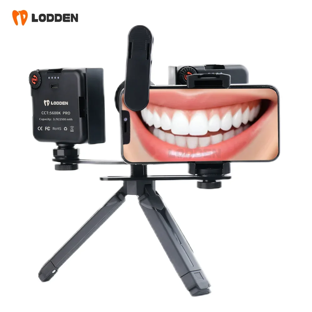 Lampada a LED per fotografia F - Photography Dental recensione e prezzo