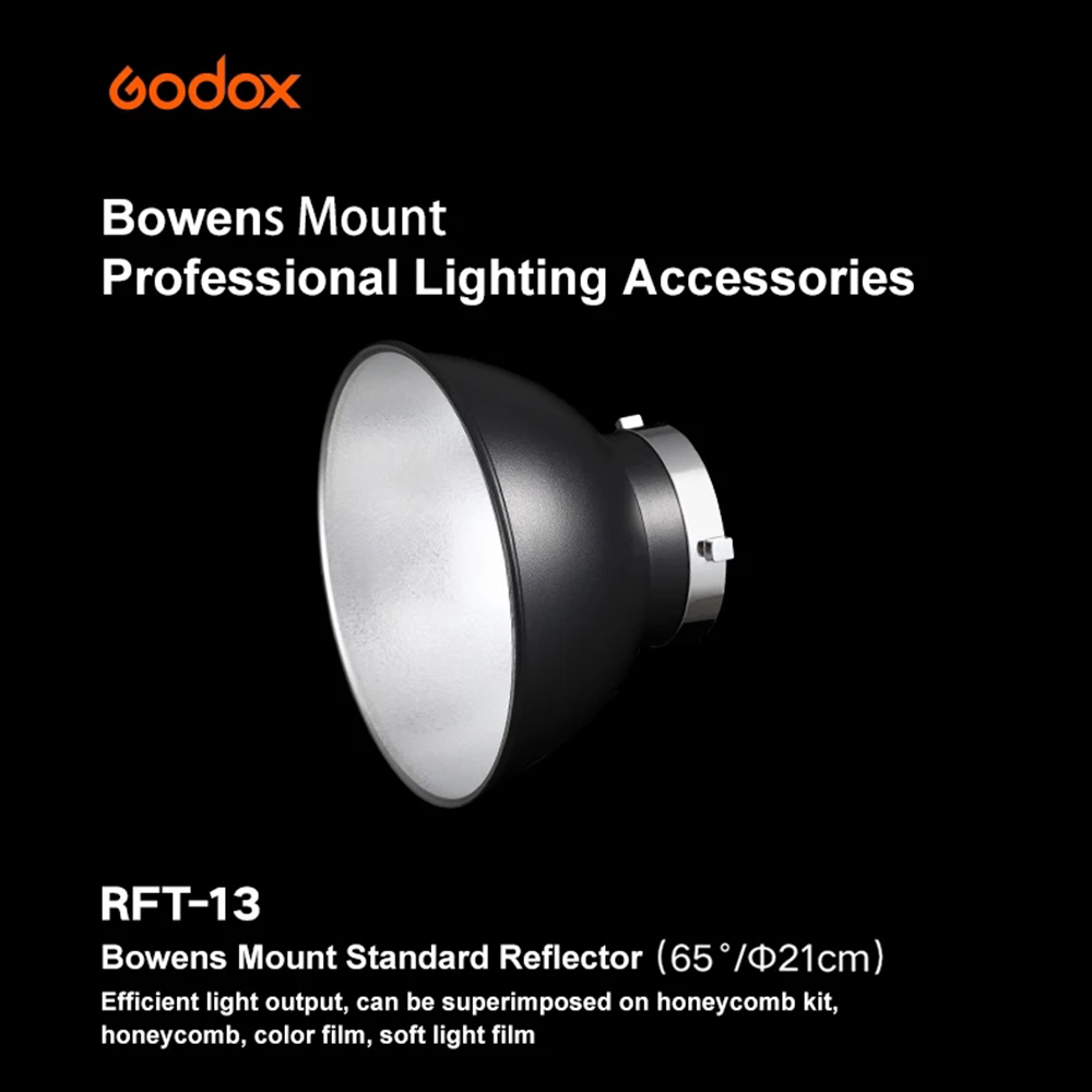 Godox Bowens Mount Standard Re - Strobe Light Studio recensione e prezzo