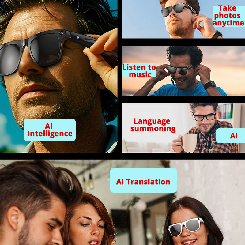 Occhiali da tiro AI Controllo  - Photography Translate recensione e prezzo