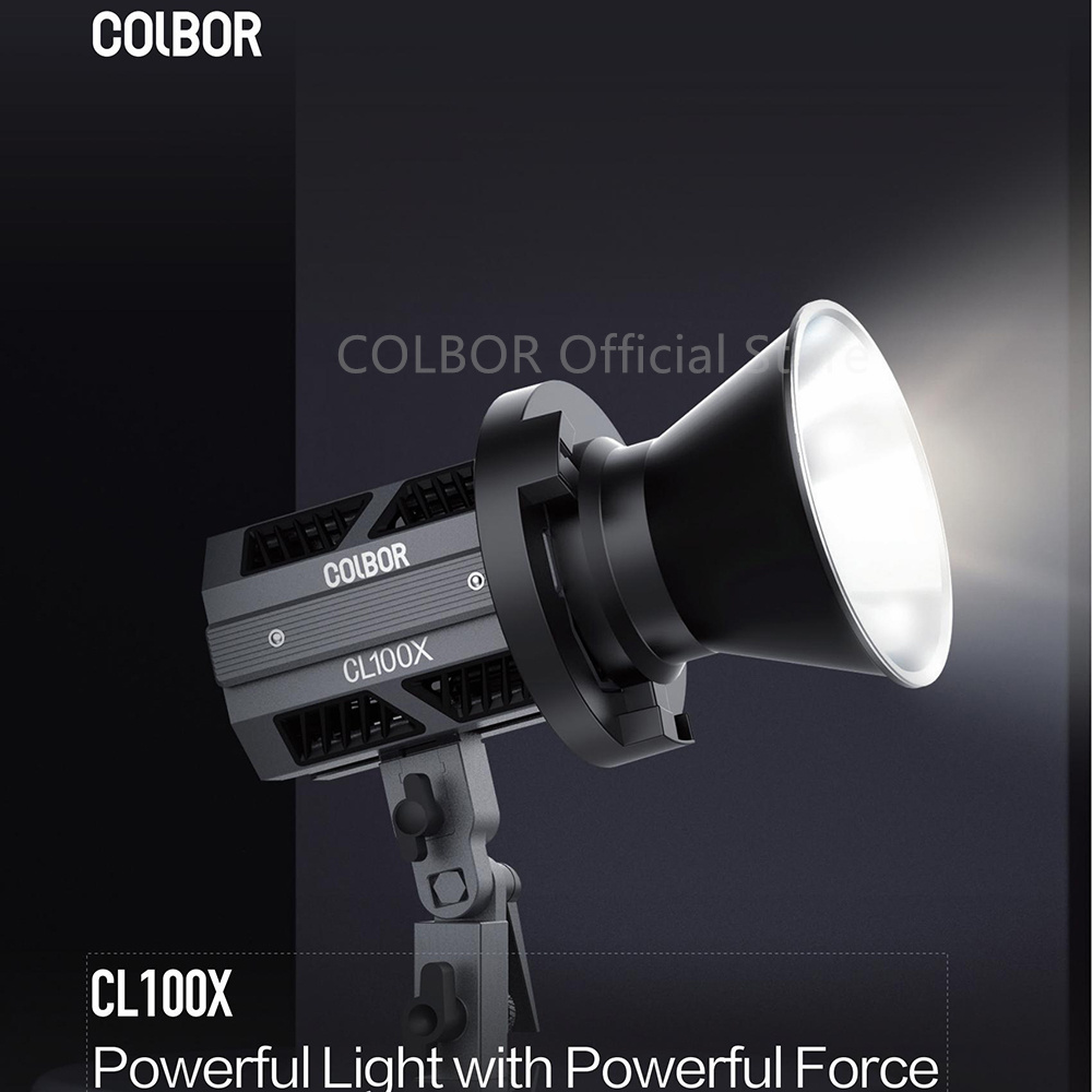 COLBOR CL100X COB Led Light Vi - Strobe Light Studio recensione e prezzo