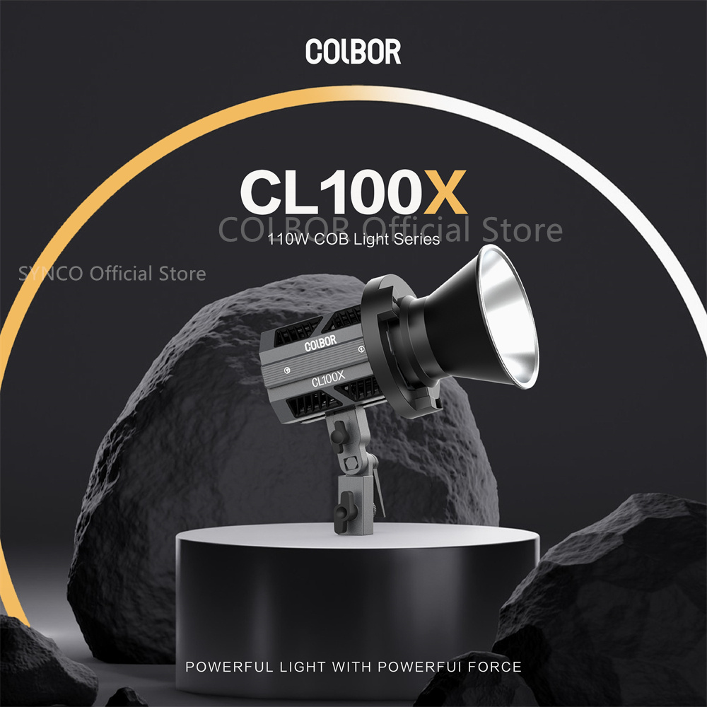 COLBOR CL100X COB Led Light Vi - Strobe Light Studio recensione e prezzo