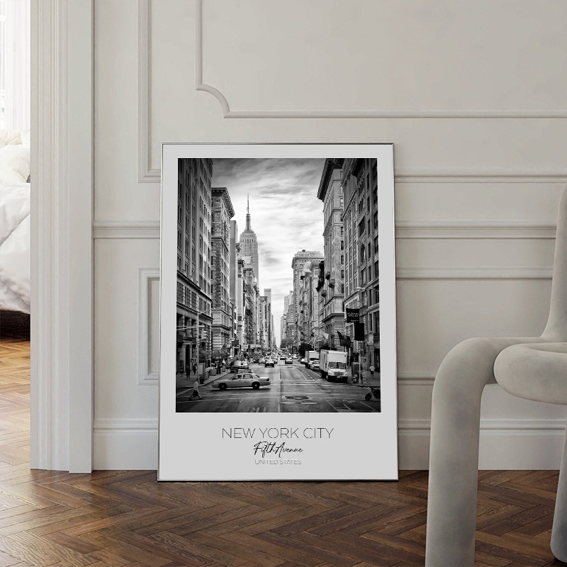Poster della città New York Lo - Photography New York recensione e prezzo