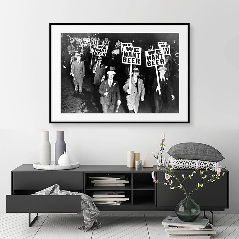 In bianco e nero We Want Beer  - Photography New York recensione e prezzo