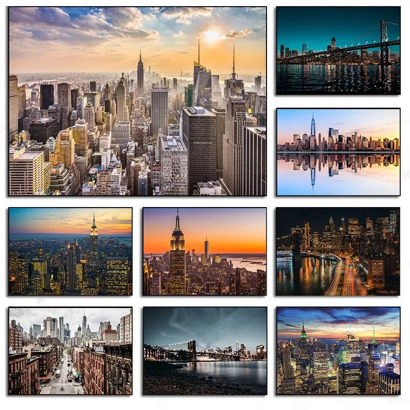 New York City Night Skyline Pa - Photography New York recensione e prezzo