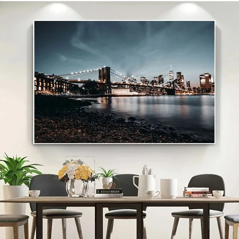 New York City Night Skyline Pa - Photography New York recensione e prezzo