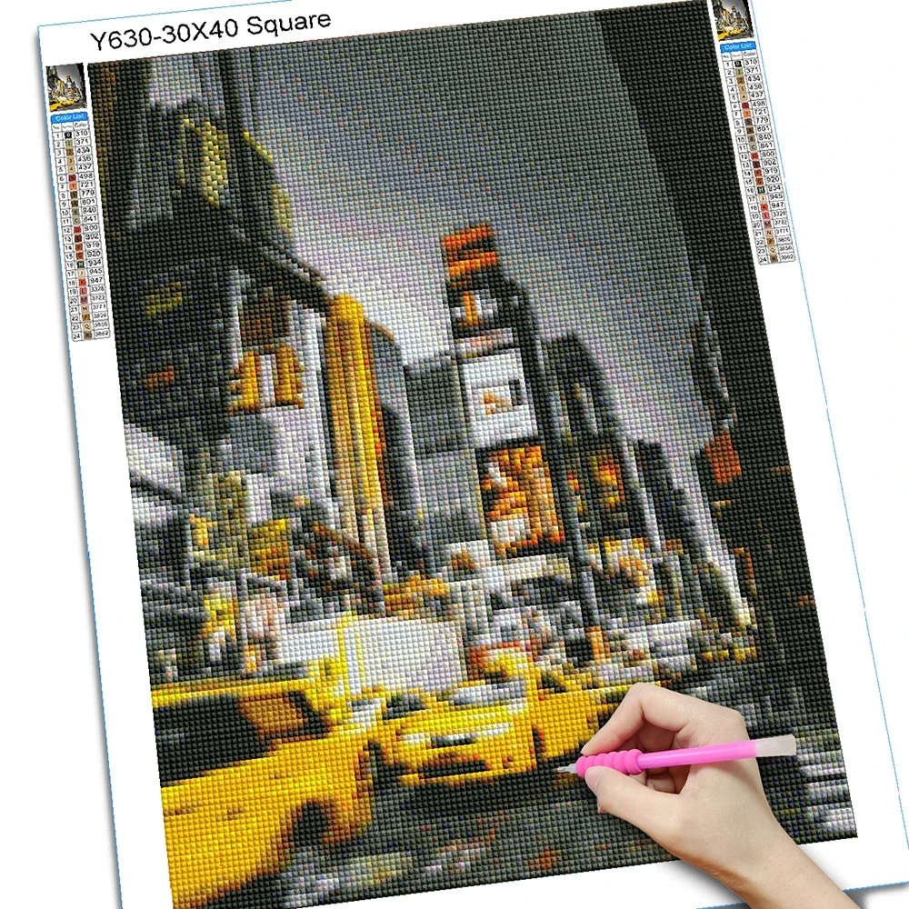 5D fai da te diamante ricamo i - Photography New York recensione e prezzo