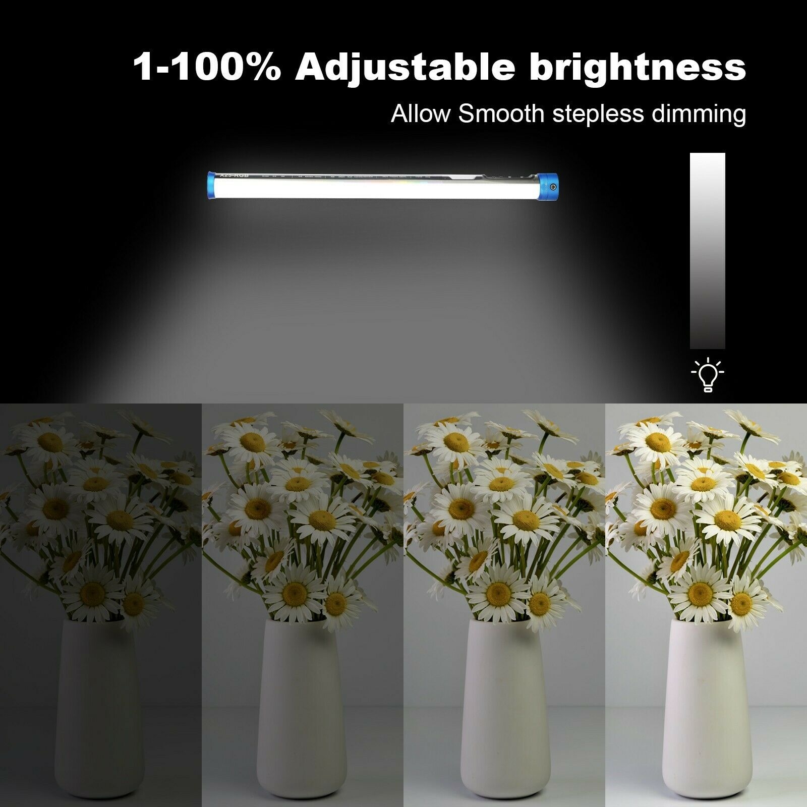 Sokani X25 RGB LED Luce video  - Strobe Light Studio recensione e prezzo