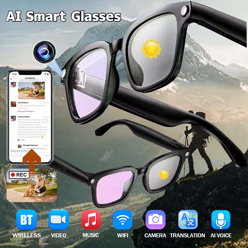 Occhiali Smart da Donna con Fo - Photography Translate recensione e prezzo