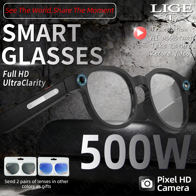 Occhiali da Sole Intelligenti  - Photography Translate recensione e prezzo
