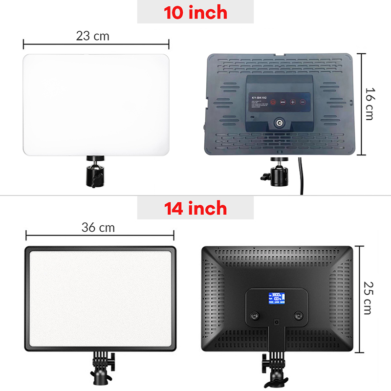 Pannello Luminoso LED da 14/10 - Strobe Light Studio recensione e prezzo