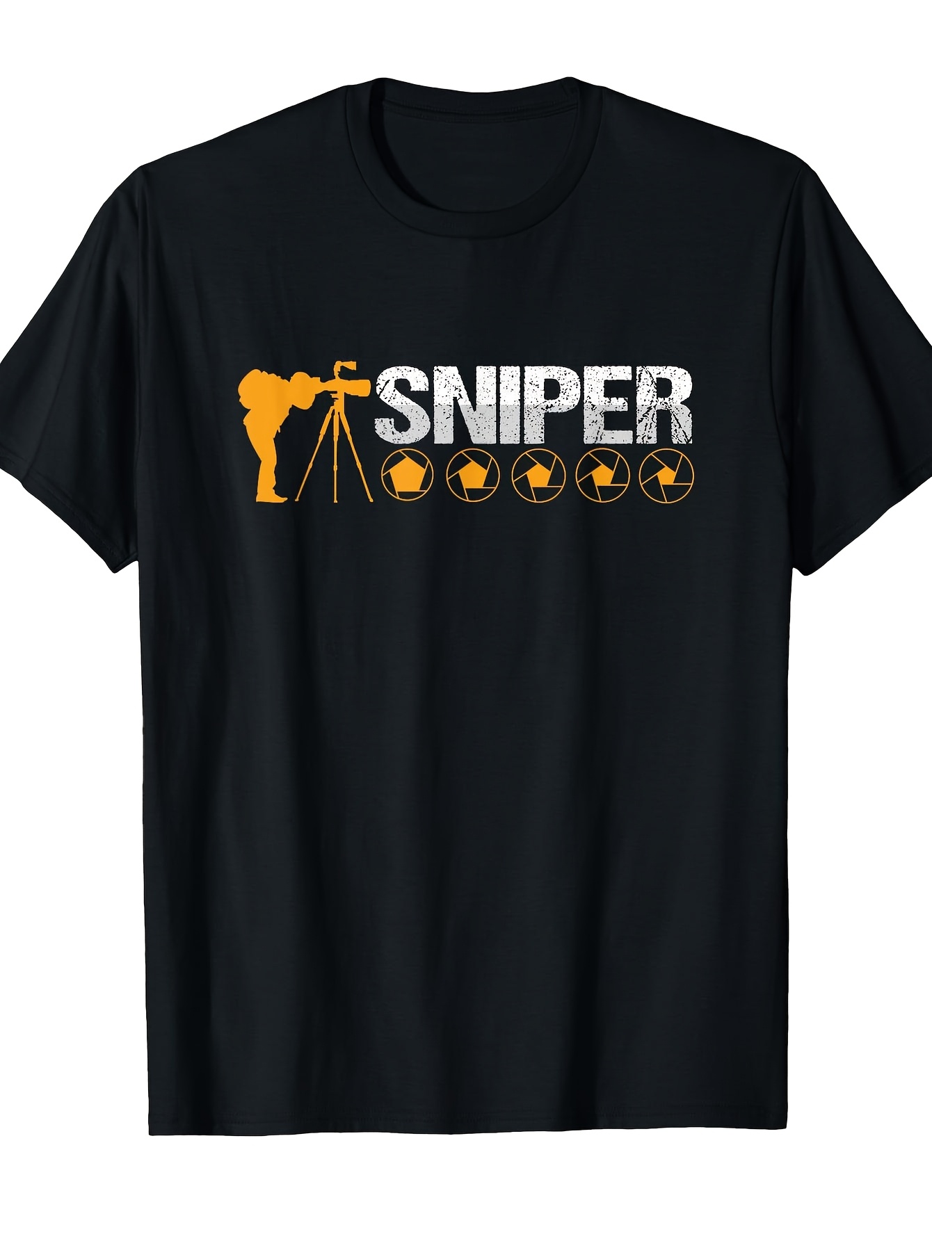 T-Shirt Grafica da Uomo per Fo - Photography Graphic Design recensione e prezzo