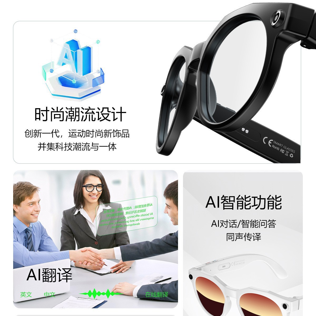 Occhiali W611 Multifunzione co - Photography Translate recensione e prezzo