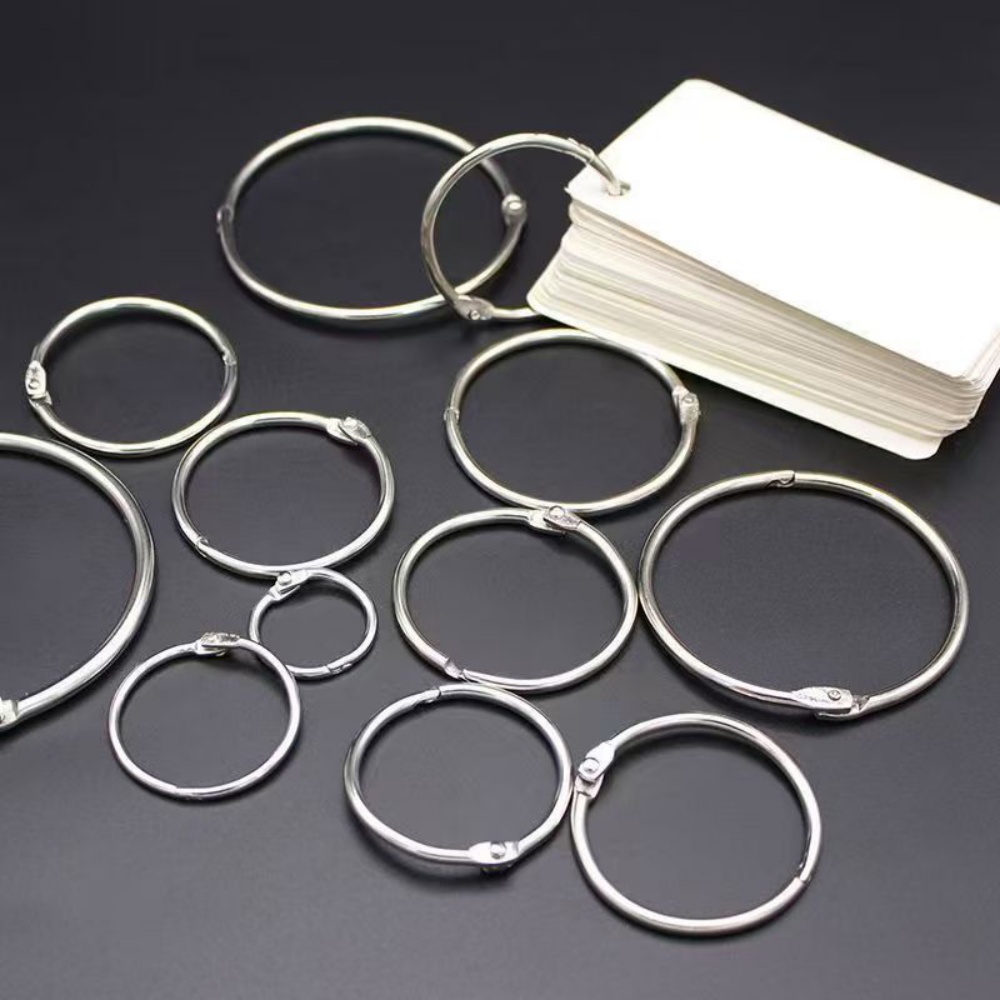 12 Pezzi Anelli Metallici per  - Photography Paper recensione e prezzo