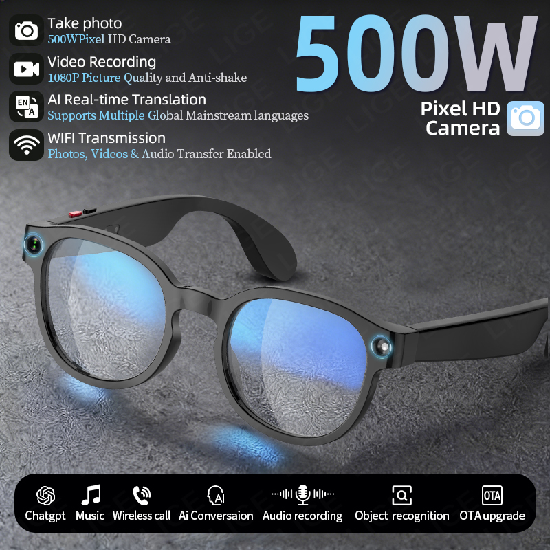 Occhiali Intelligenti LIGE AI  - Photography Translate recensione e prezzo