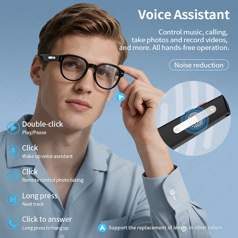 Occhiali Intelligenti LIGE AI  - Photography Translate recensione e prezzo